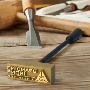 Light Duty Custom Branding Iron