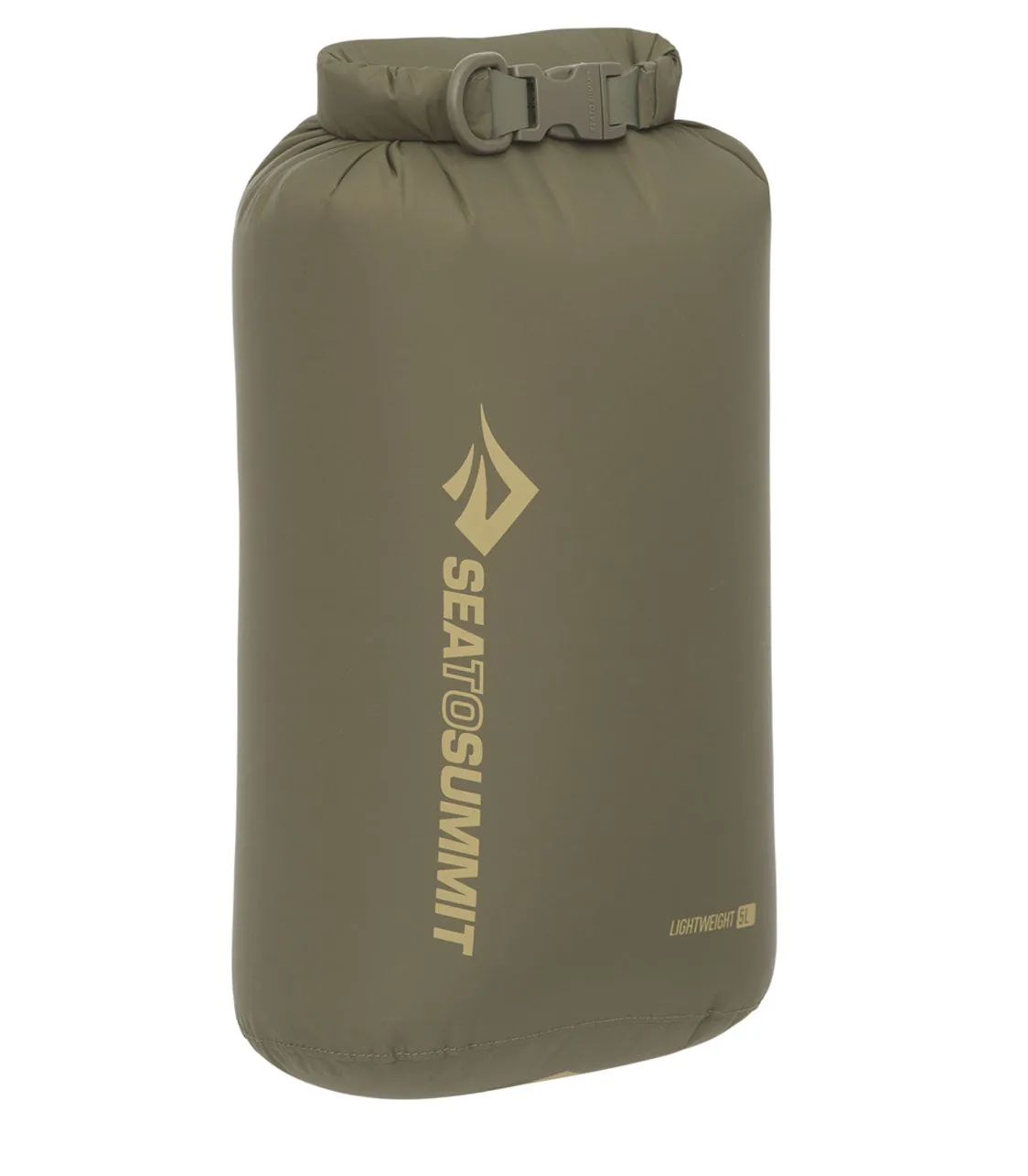 Lightweight Dry Bag 5 Litre - Burnt Olive