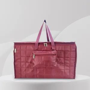 Lightweight Foldable Travel Bag - Maroon