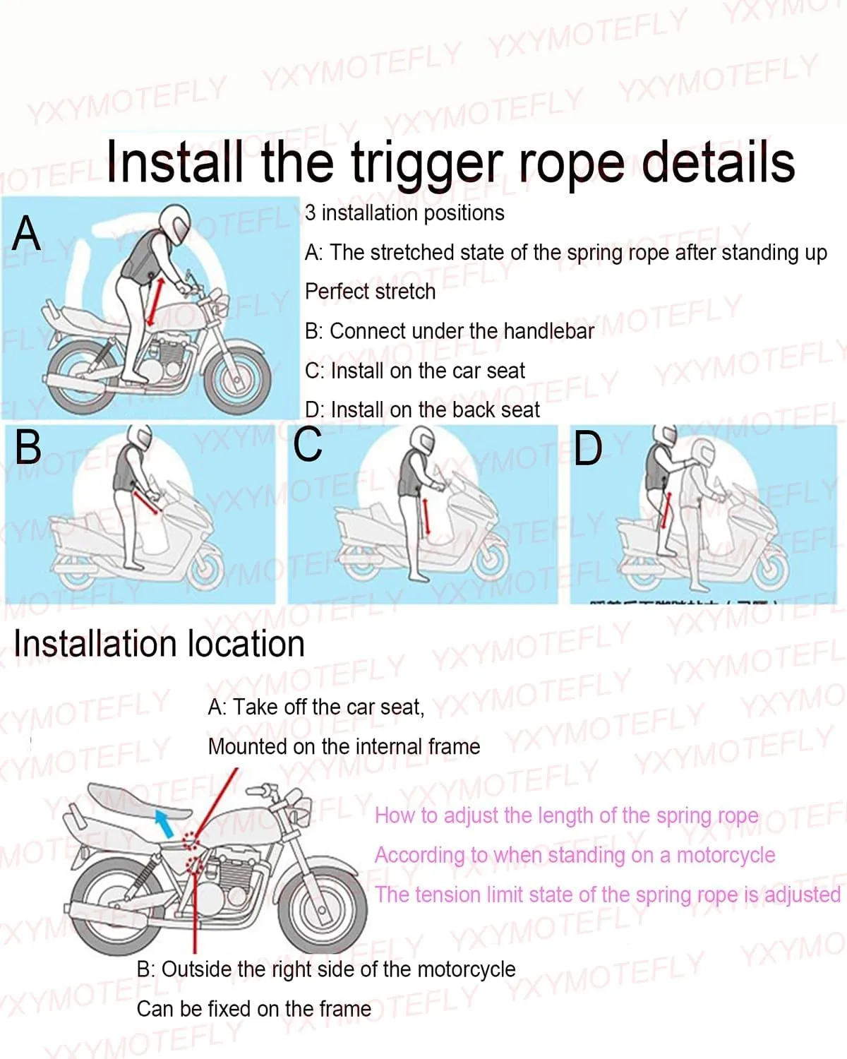 Lightweight Motorcycle Airbag Vest High Mobility Horse Riding Jackets Wearable Air Bag, Unisex, Equestrian