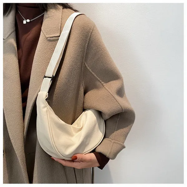 Lightweight Nylon Crossbody Bag