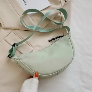 Lightweight Nylon Crossbody Bag