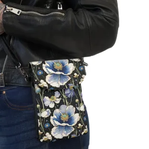 Lightweight Phone Bag Nocturnal Poppy