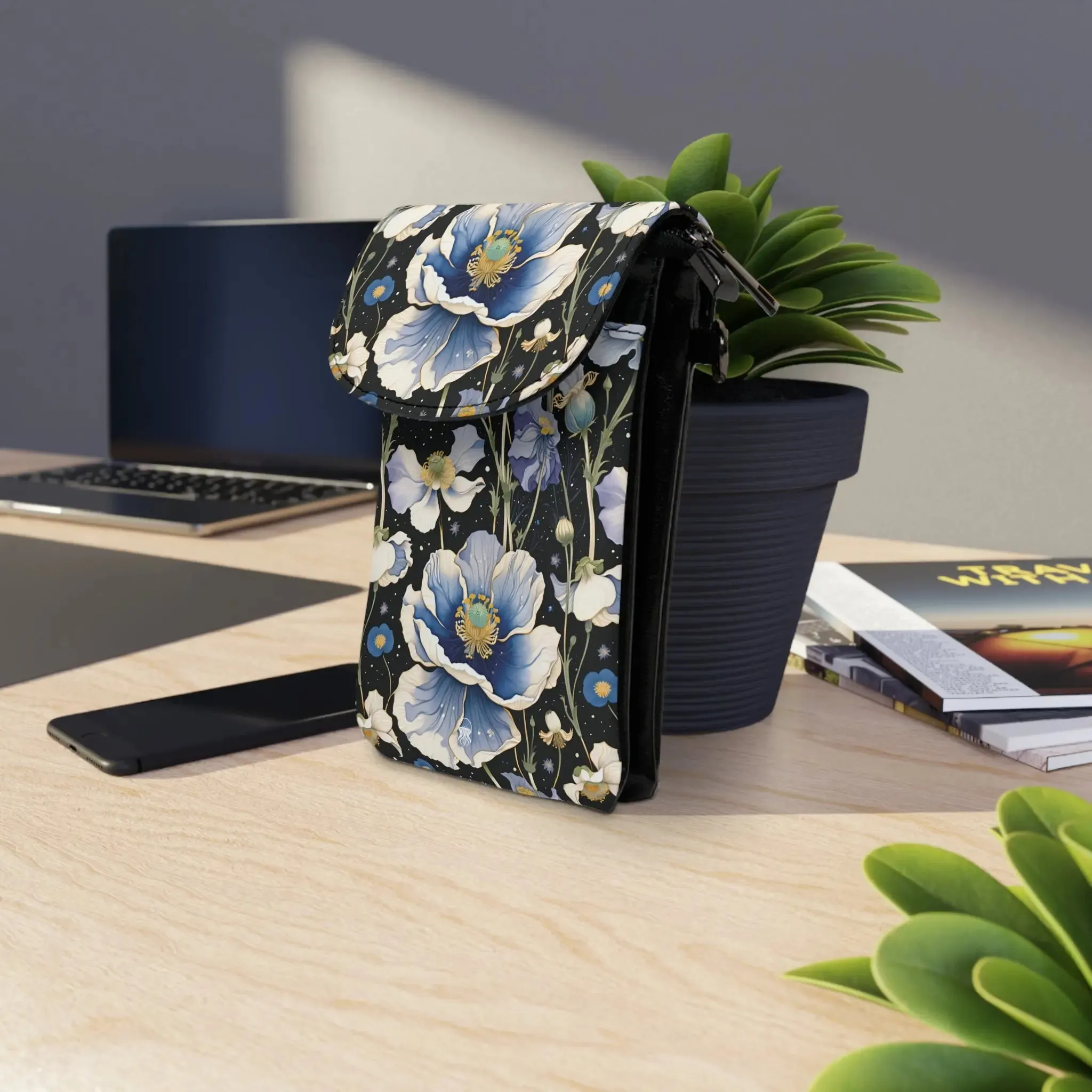 Lightweight Phone Bag Nocturnal Poppy