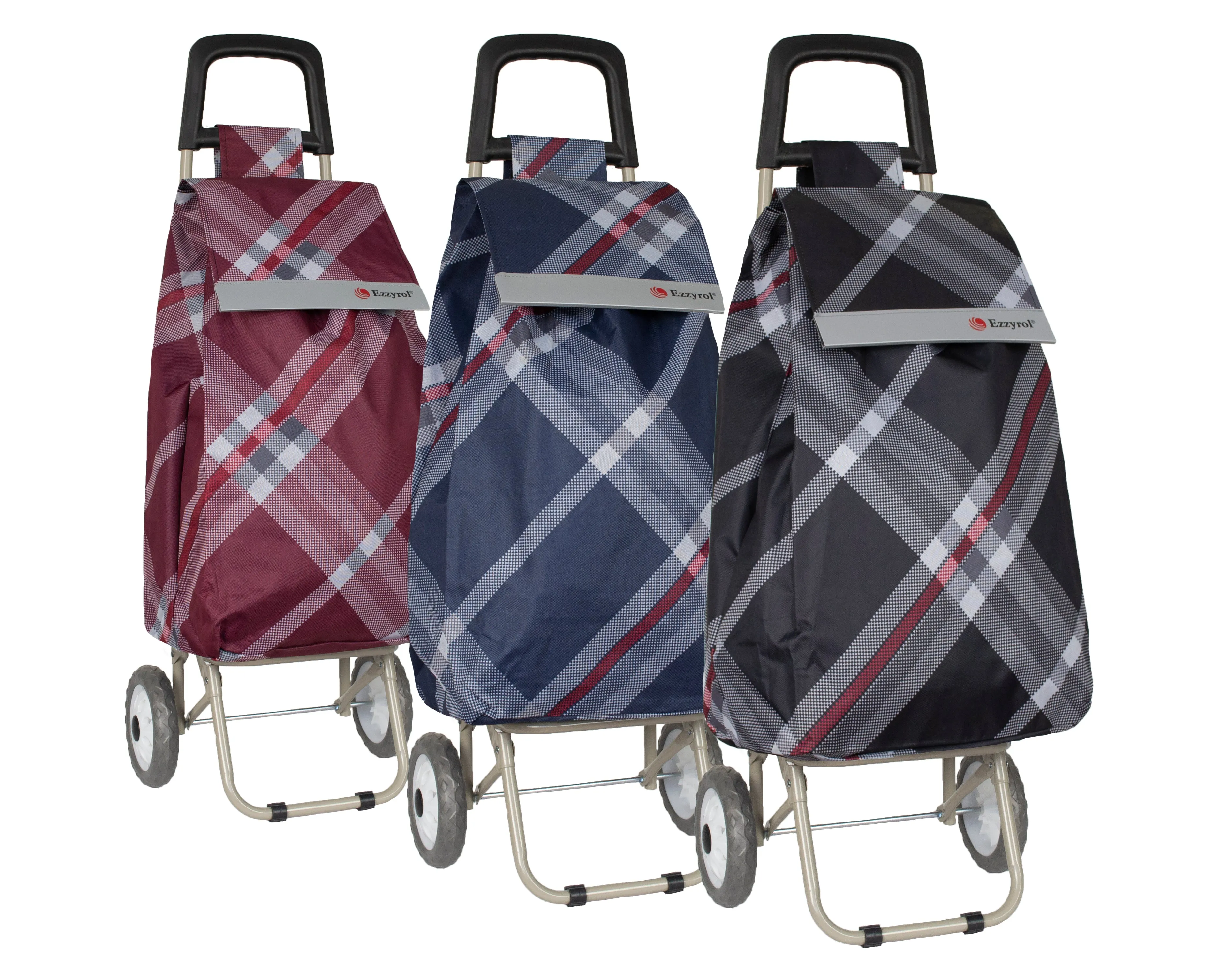 Lightweight Shopping Trolley