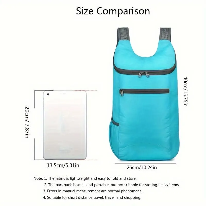 Lightweight Waterproof Sports Backpack for Outdoor Use