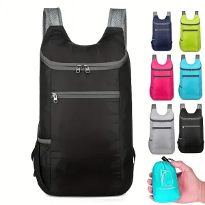 Lightweight Waterproof Sports Backpack for Outdoor Use