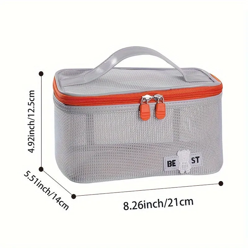 Linda | Versatile and spacious travel essentials bag