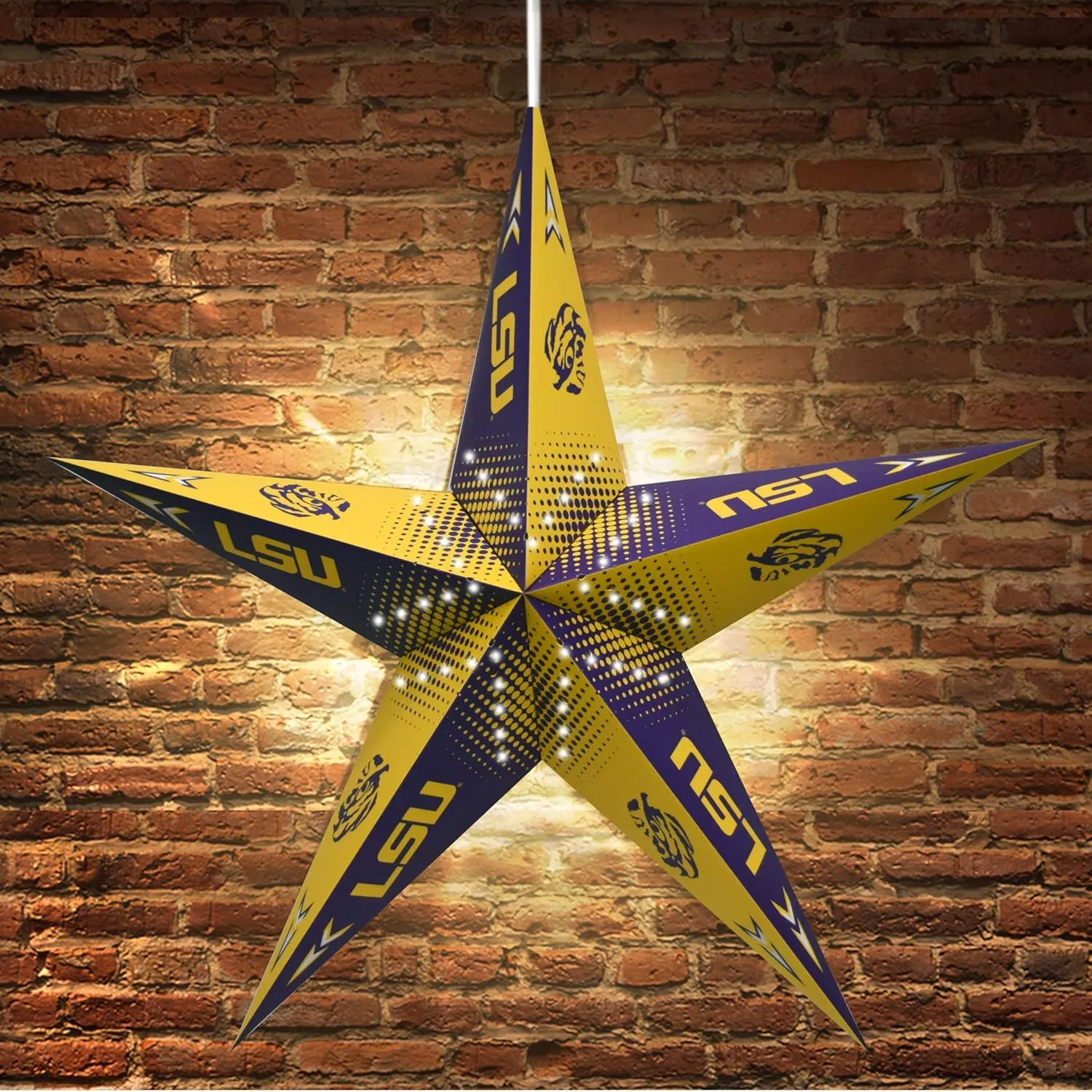 Littlearth NCAA Unisex-Adult Star Lantern