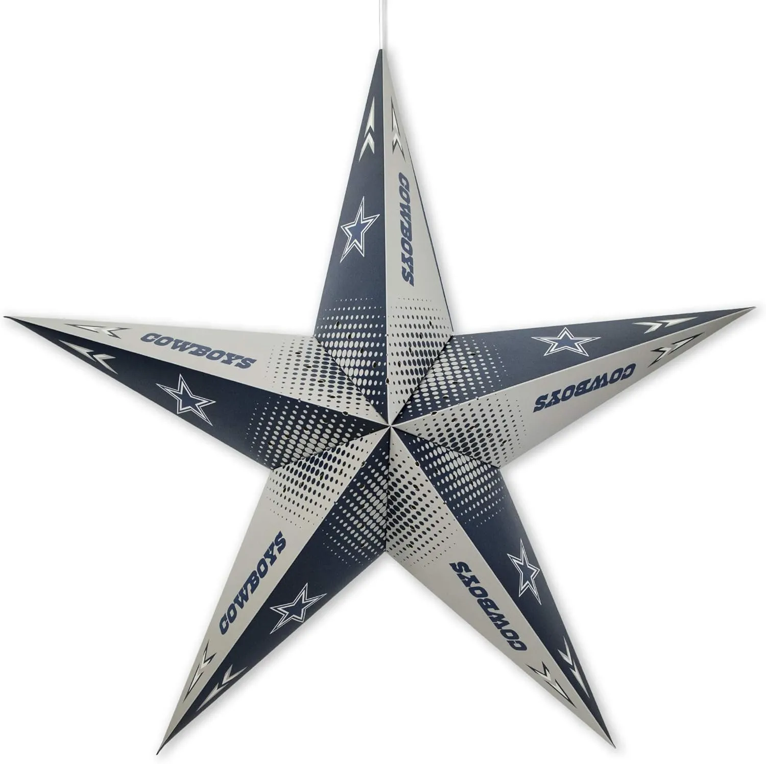 Littlearth NFL Unisex-Adult Star Lantern