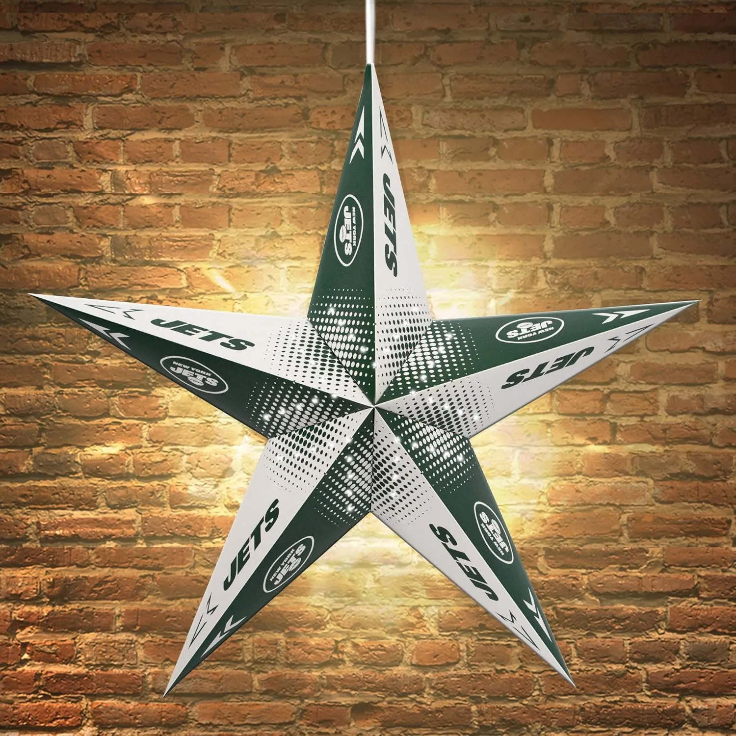 Littlearth NFL Unisex-Adult Star Lantern