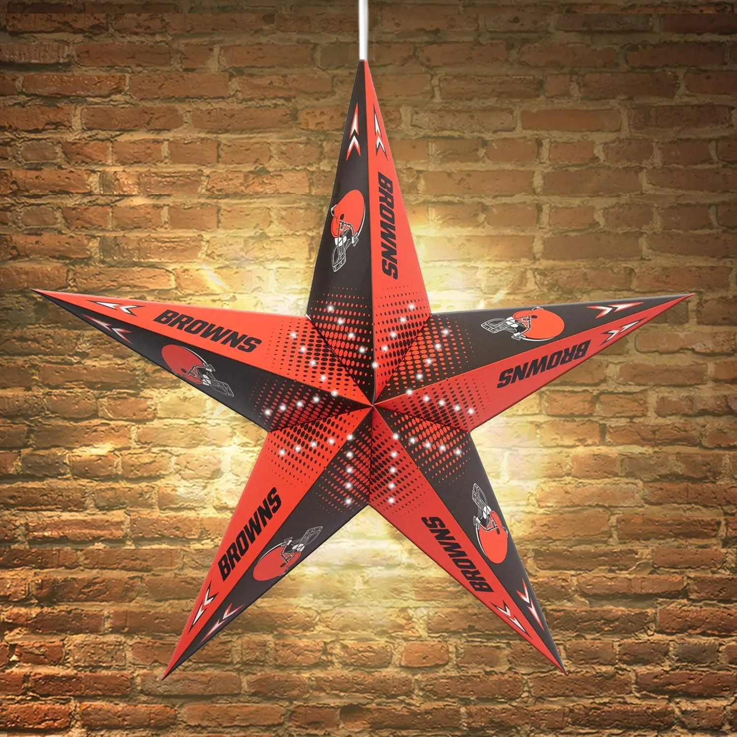 Littlearth NFL Unisex-Adult Star Lantern