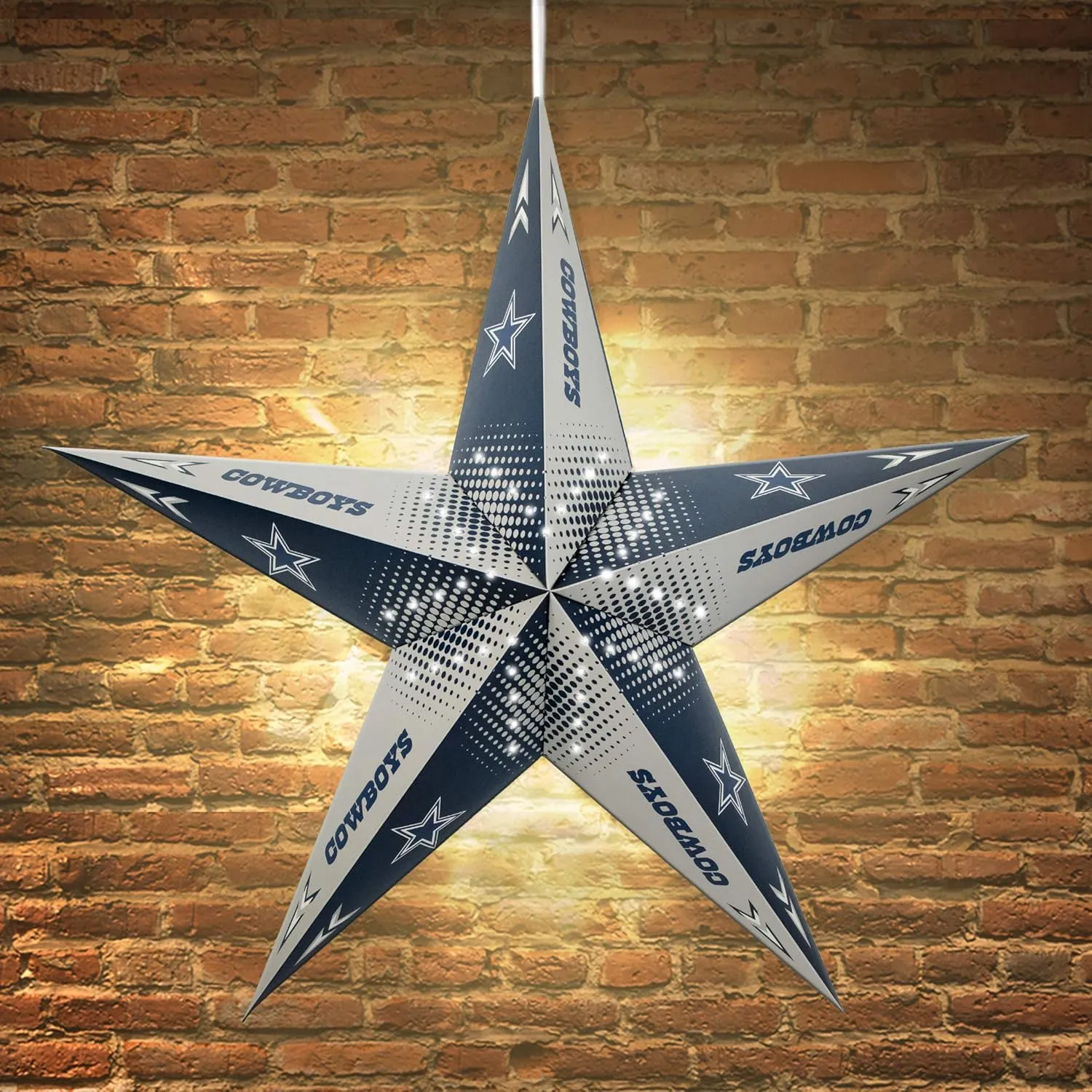 Littlearth NFL Unisex-Adult Star Lantern