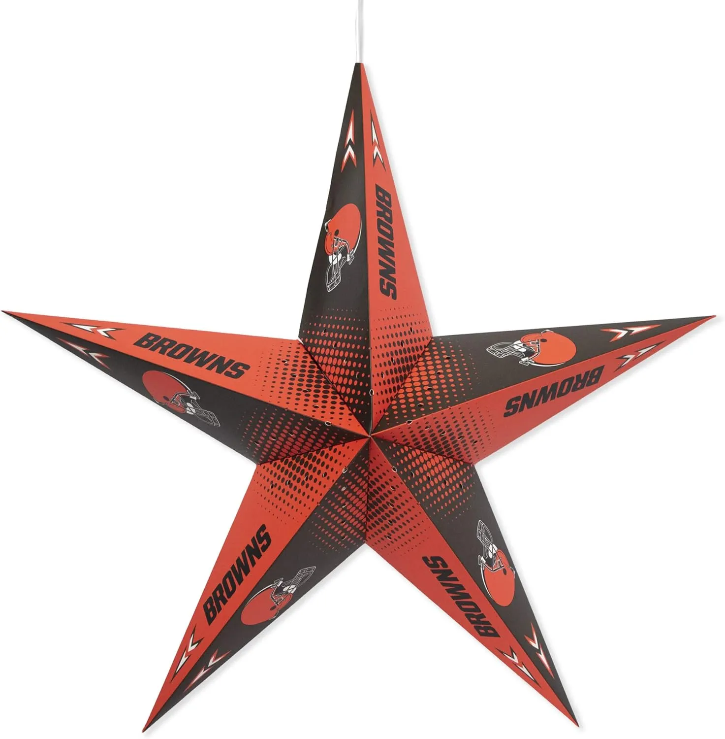 Littlearth NFL Unisex-Adult Star Lantern