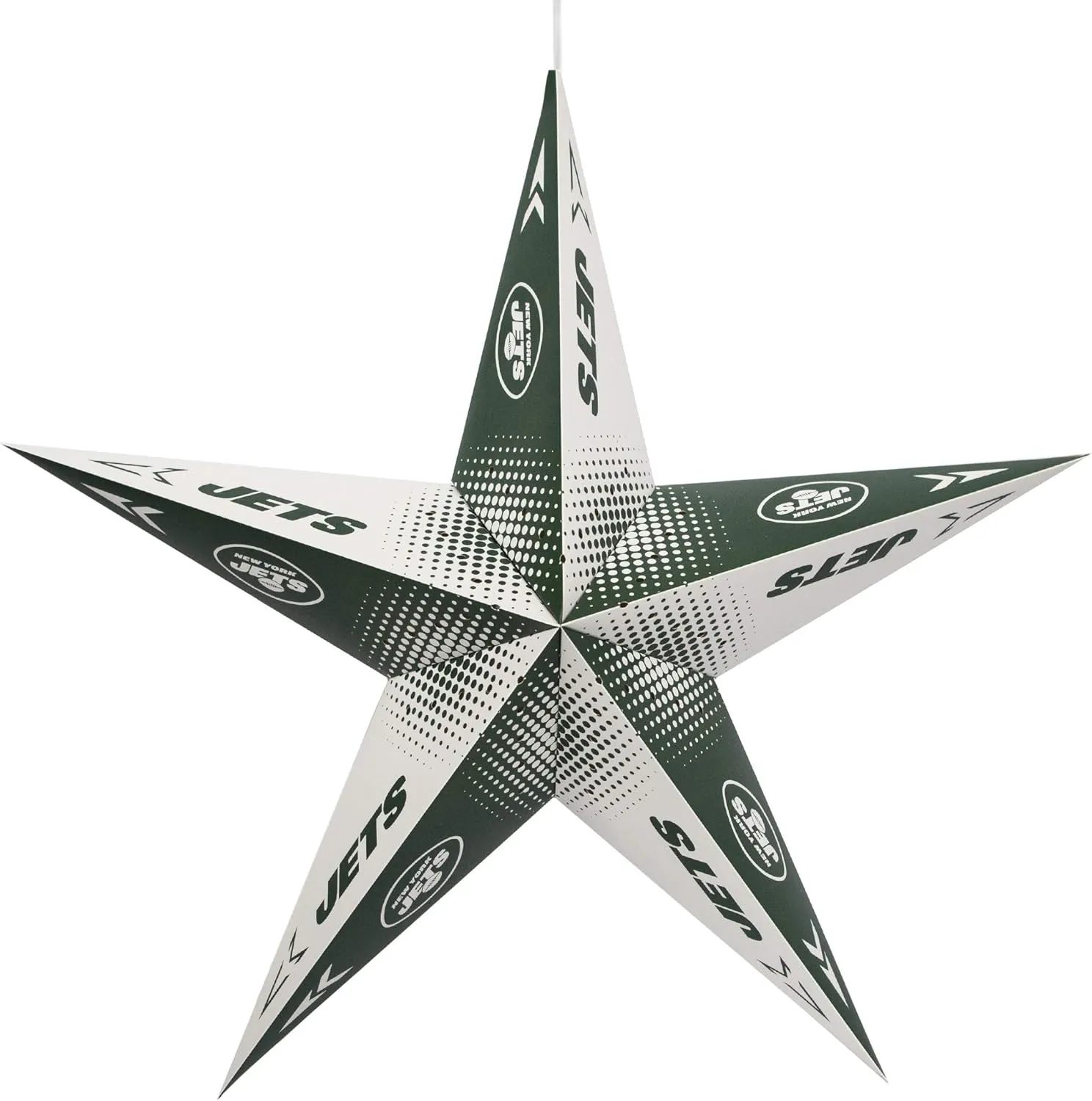 Littlearth NFL Unisex-Adult Star Lantern
