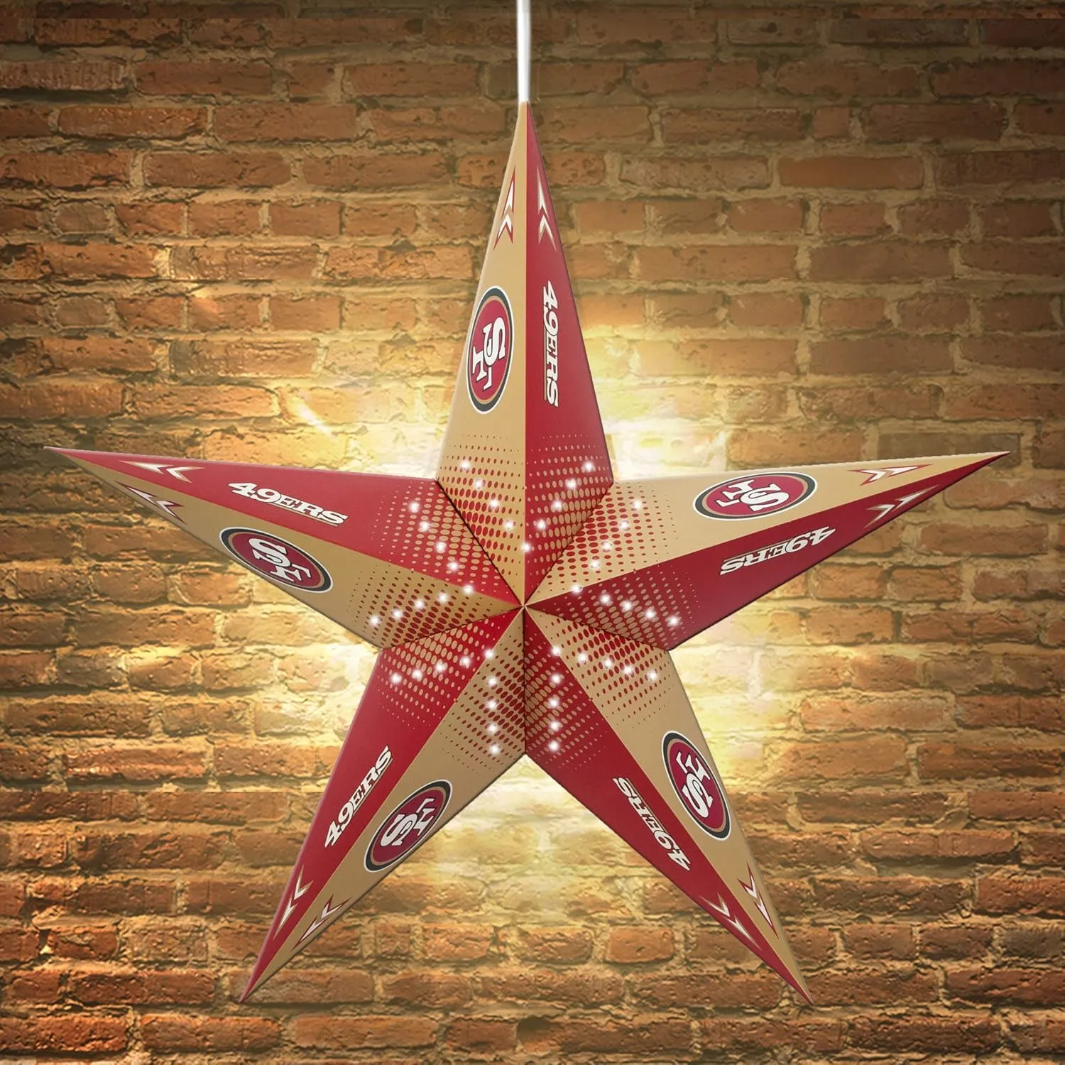Littlearth Productions Officially Licensed Paper Star Lantern