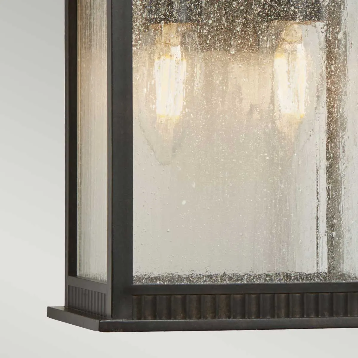 Livingston 2 Light Medium Wall Lantern | Imperial Bronze