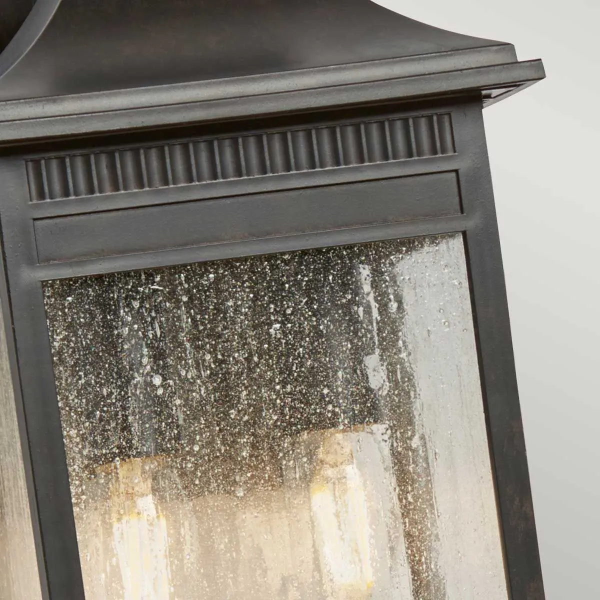 Livingston 2 Light Medium Wall Lantern | Imperial Bronze
