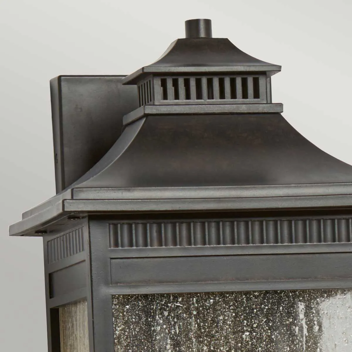 Livingston 2 Light Medium Wall Lantern | Imperial Bronze