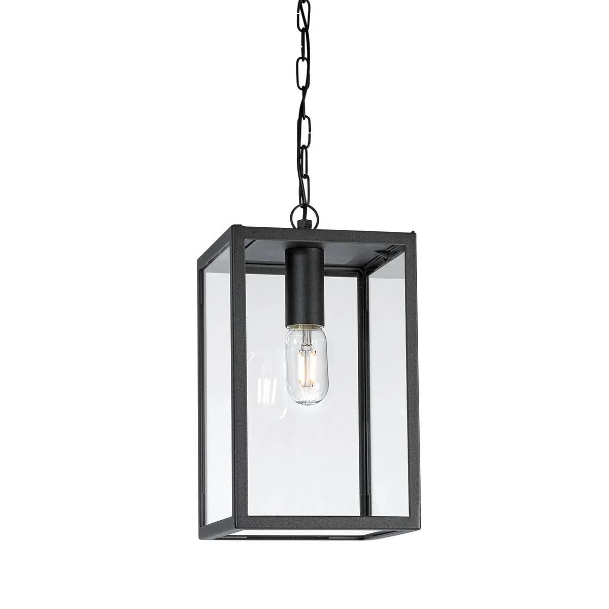 Lofoten 1 Light Chain Lantern       | Black