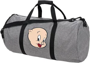 Looney Tunes Porky Pig Lightweight Duffel Bag for Sports and Gym Packable for Travel