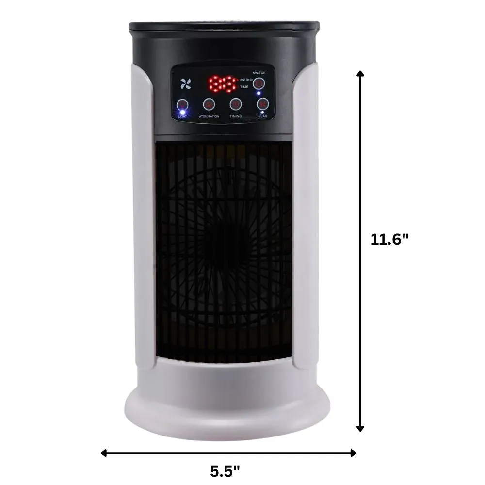 Luxora Best Portable Air Conditioner Stand Up Room Cooler Indoor AC Unit Windowless