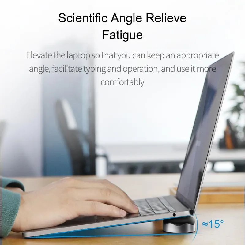 MAGNETIC LAPTOP STAND SKIDPROOF HOLDER