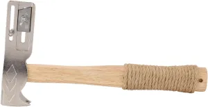 Magnetic Roofing Hammer, Multifunctional Roofing Hatchet Hammer, Wood Handle Magnetic Hammer Tool, Shingle Hammers Hatchet for Roof Repair