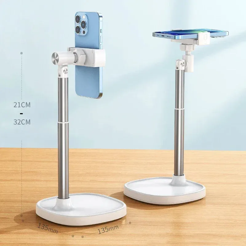 Magnetic Suction Phone Stand – Strong Hold & Lift Adjustment for iPhone 12/13/14
