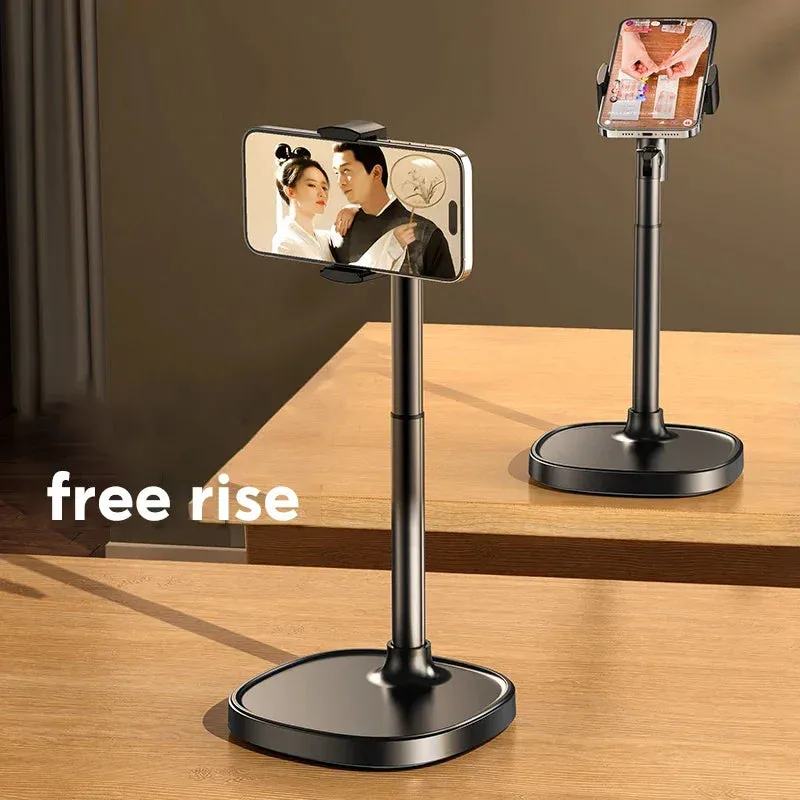 Magnetic Suction Phone Stand – Strong Hold & Lift Adjustment for iPhone 12/13/14