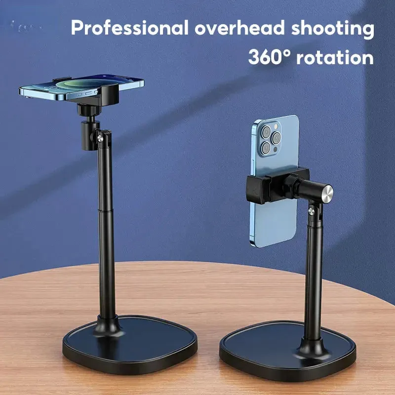 Magnetic Suction Phone Stand – Strong Hold & Lift Adjustment for iPhone 12/13/14