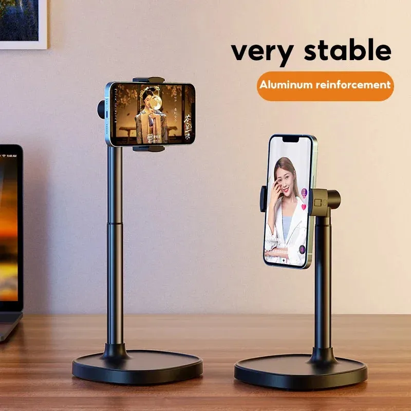 Magnetic Suction Phone Stand – Strong Hold & Lift Adjustment for iPhone 12/13/14