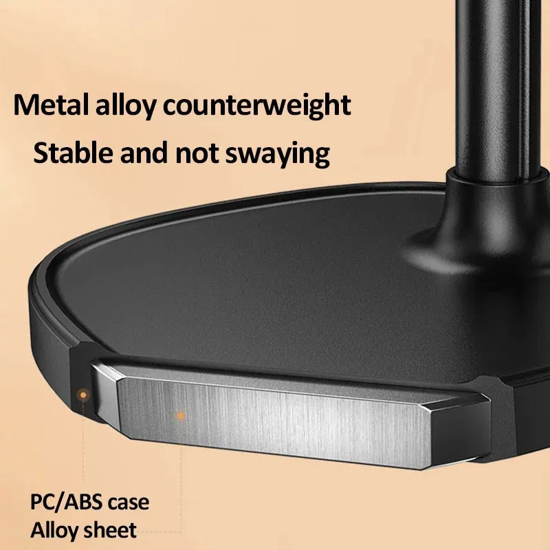 Magnetic Suction Phone Stand – Strong Hold & Lift Adjustment for iPhone 12/13/14