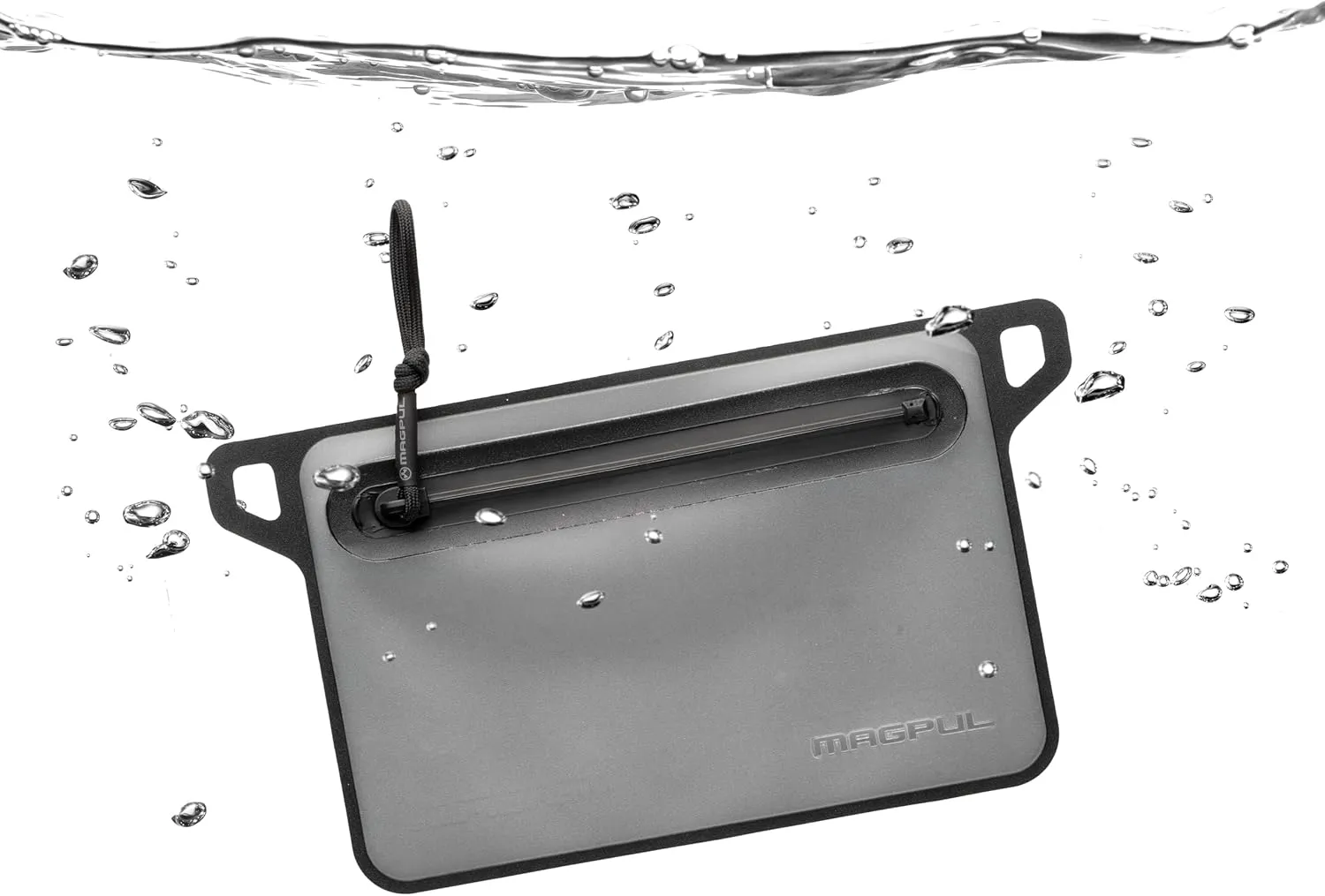 Magpul DAKA Waterproof Window Pouch Zippered Tactical Range Tool and Gear Bag