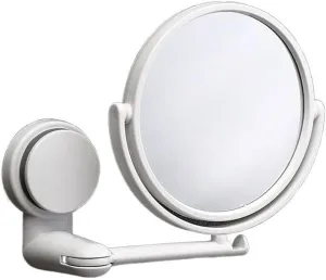 Makeup Mirror Makeup Mirror Without Punching Wall-Mounted Foldable Wall-Mounted Mirror Bathroom Mirror High-Definition Mirror Vanity Mirror