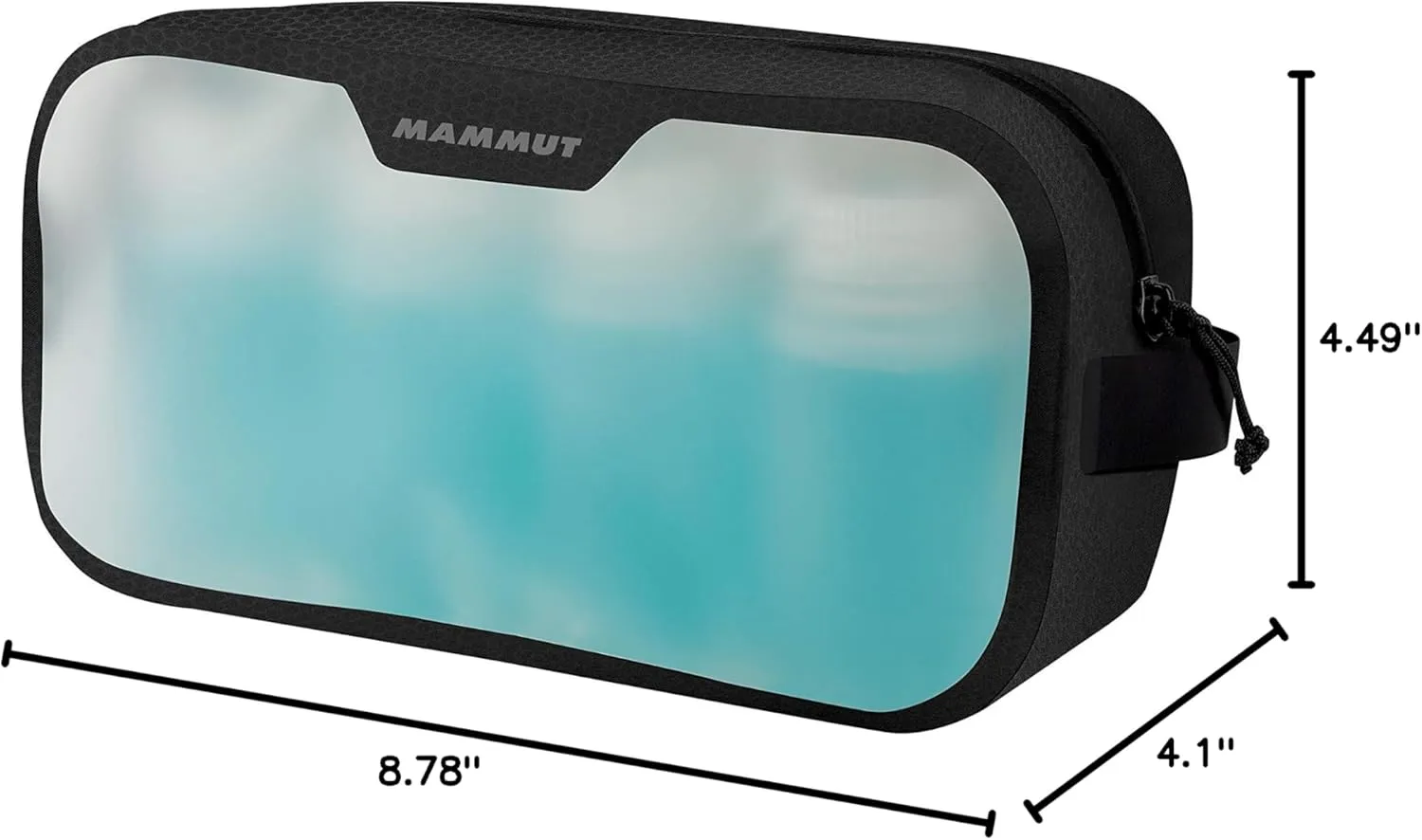 Mammut Smart Case Light, Black, Small