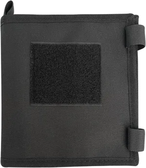 Map Case - Tactical Notebook, Multifunctional Weatherproof Map Case for Military Hiking, Tactical, Outdoor Activities,Tactical Notebook, Multifunctional Water-Resistant Map Case (Black)