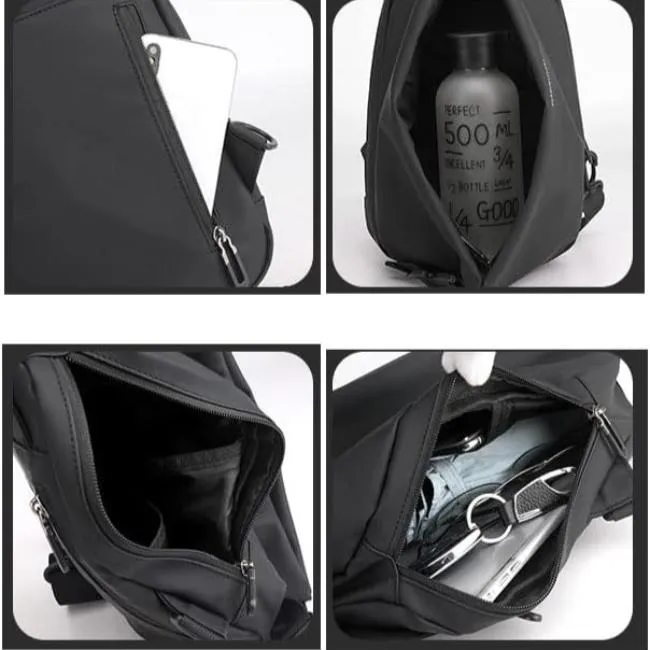 Marc | Ergonomic Crossbody Sling Bag for Active Lifestyle