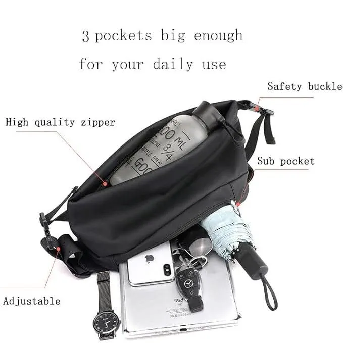 Marc | Ergonomic Crossbody Sling Bag for Active Lifestyle