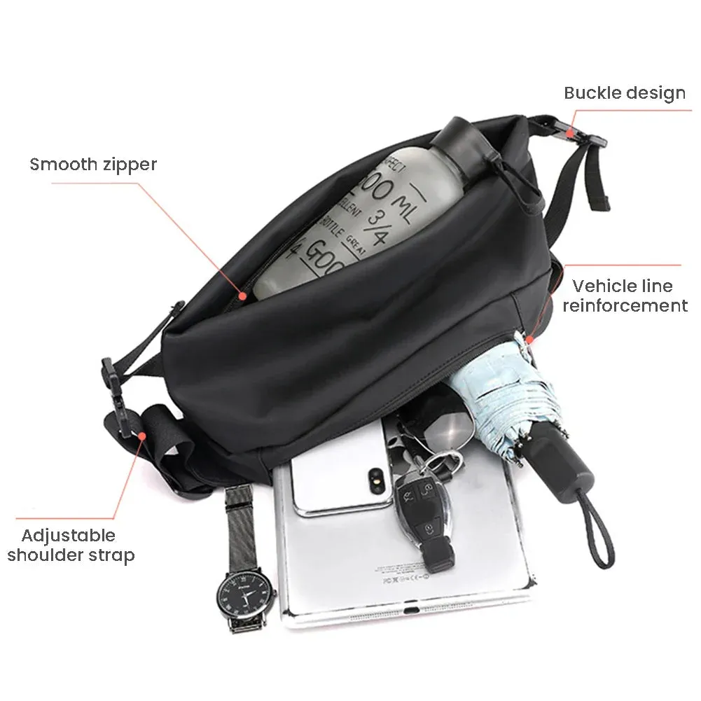 Marc | Ergonomic Crossbody Sling Bag for Active Lifestyle