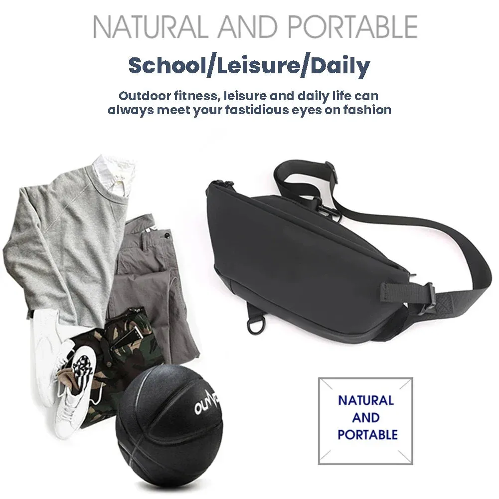 Marc | Ergonomic Crossbody Sling Bag for Active Lifestyle