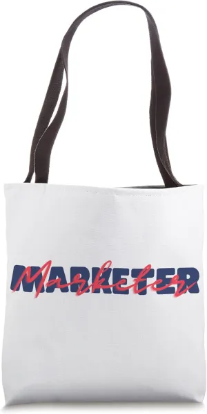 Marketer Tote Bag