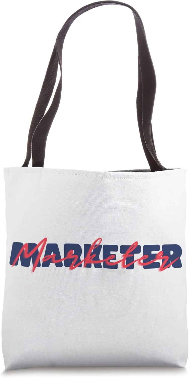 Marketer Tote Bag
