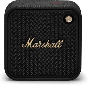 Marshall Willen II Bluetooth Portable Speaker - Black & Brass