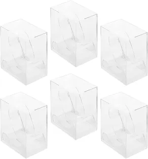 Mens Wrist Watch Case Storage Square Box Watch Display Stand Delicate Holder