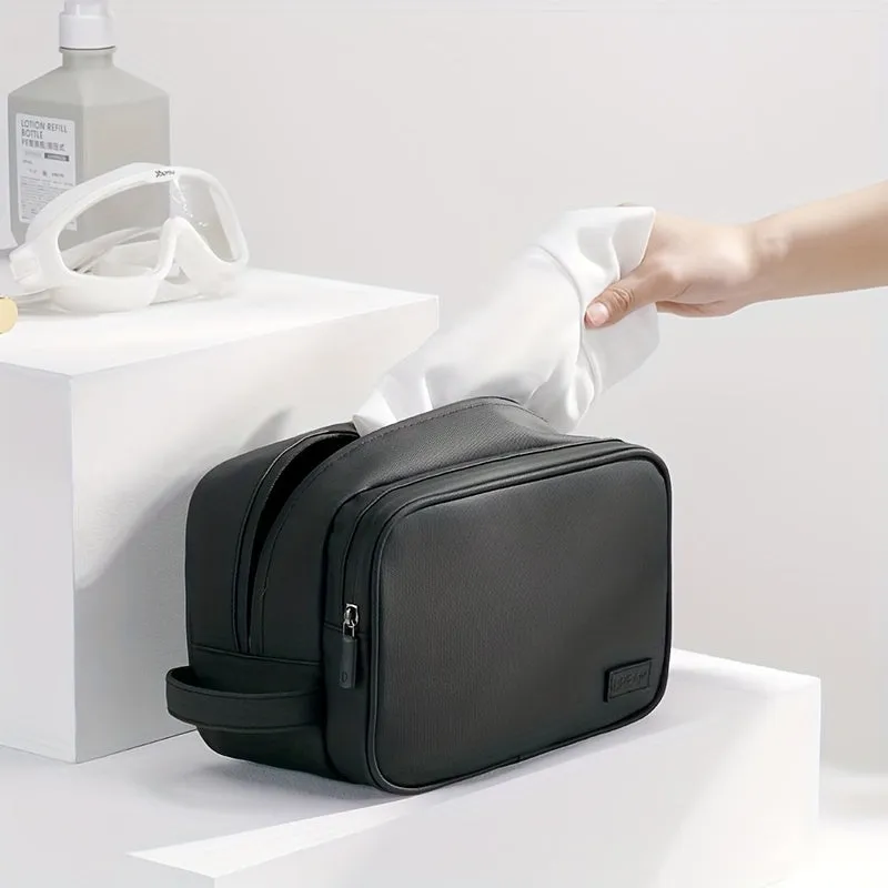 Mercy | Stylish and functional cosmetic essentials bag with double layer