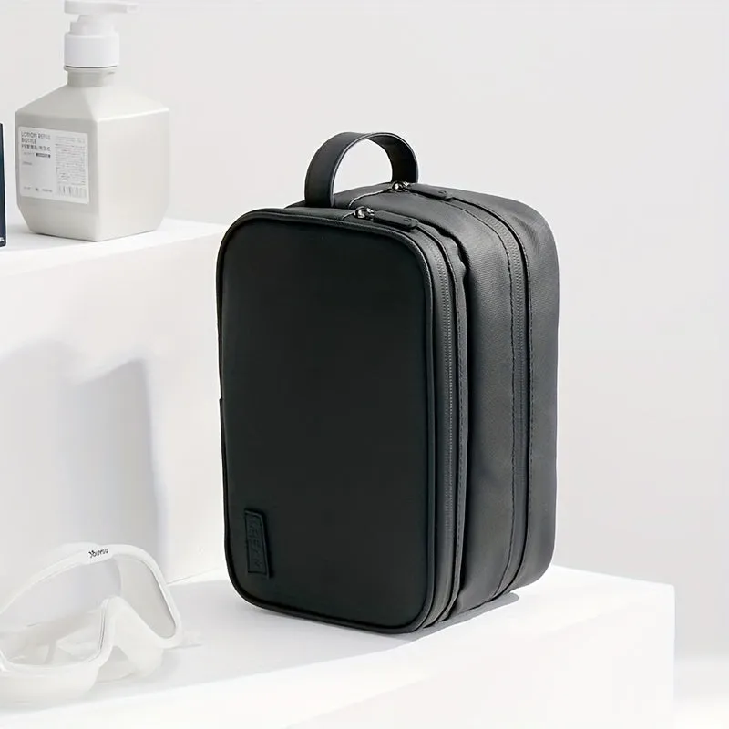Mercy | Stylish and functional cosmetic essentials bag with double layer