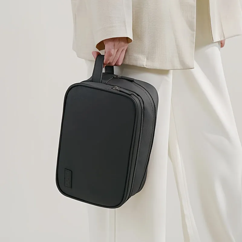 Mercy | Stylish and functional cosmetic essentials bag with double layer