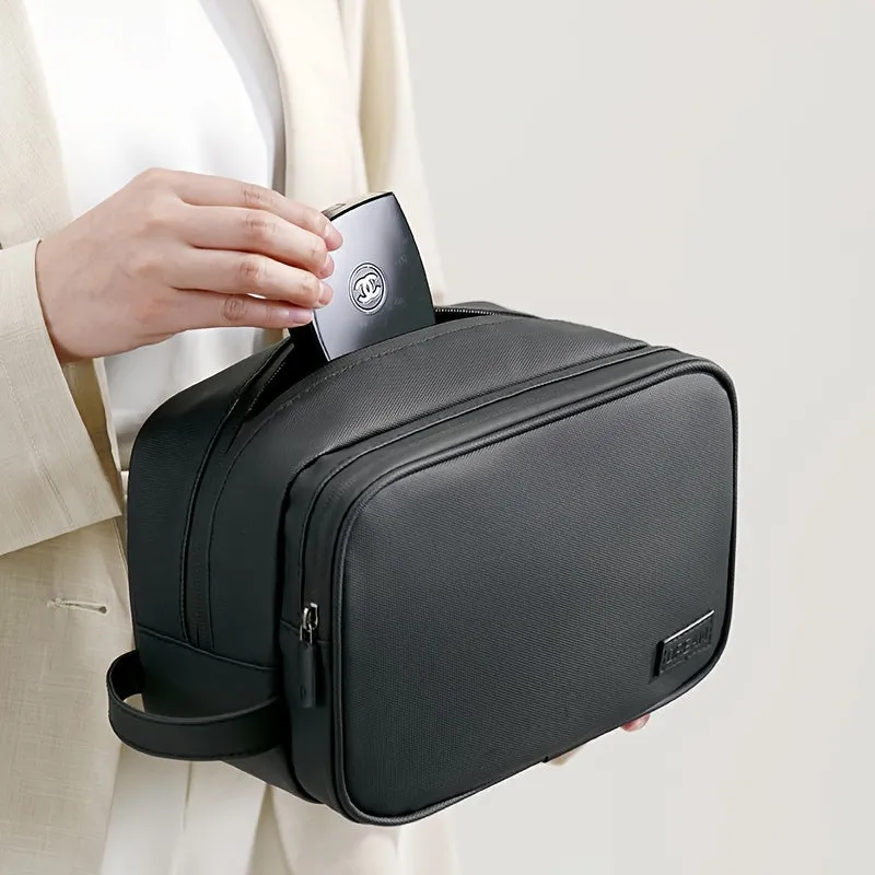 Mercy | Stylish and functional cosmetic essentials bag with double layer