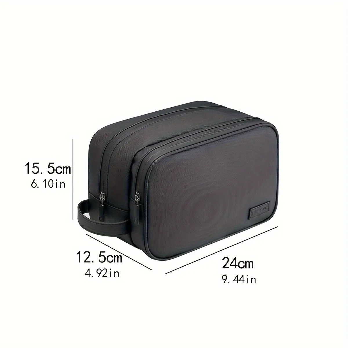 Mercy | Stylish and functional cosmetic essentials bag with double layer
